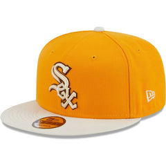 Chicago White Sox Tiramisu  9FIFTY Snapback Hat Gold | New Era