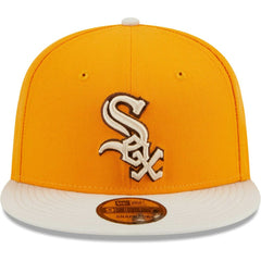Chicago White Sox Tiramisu  9FIFTY Snapback Hat Gold | New Era