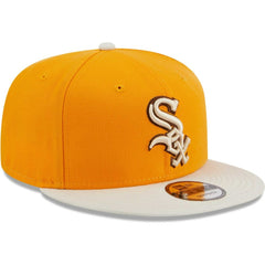 Chicago White Sox Tiramisu  9FIFTY Snapback Hat Gold | New Era