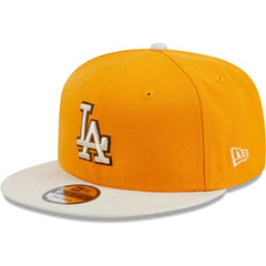 Los Angeles Dodgers Tiramisu  9FIFTY Snapback Hat Gold | New Era