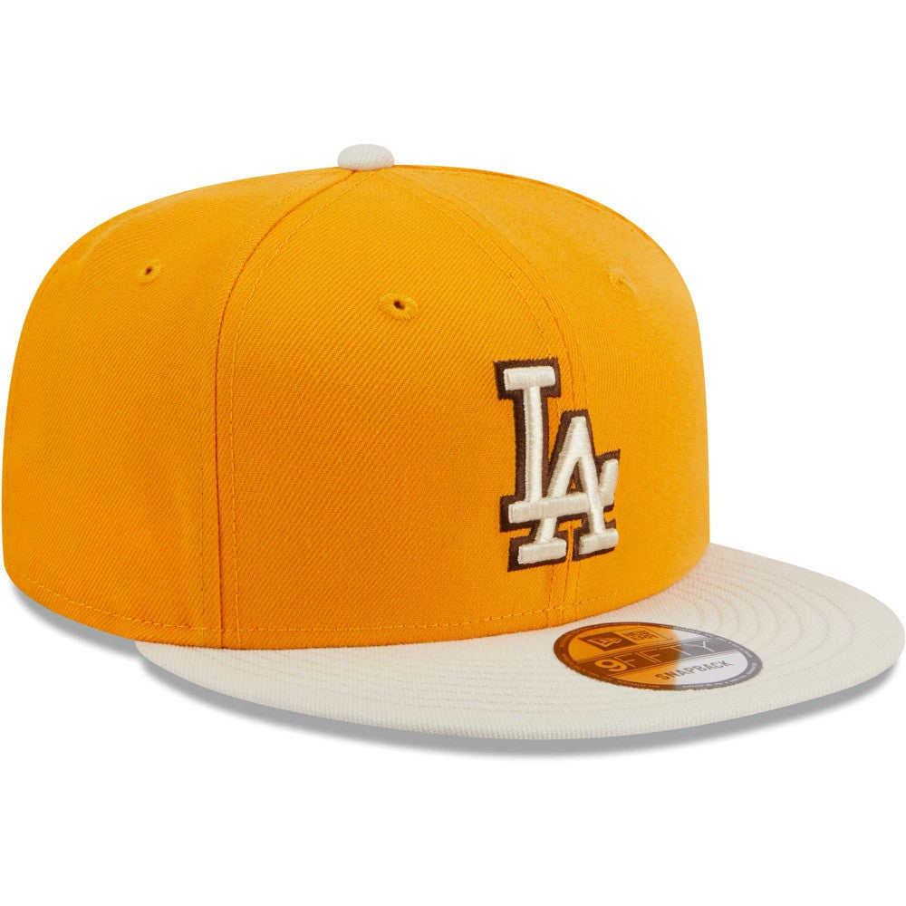 Los Angeles Dodgers Tiramisu  9FIFTY Snapback Hat Gold | New Era