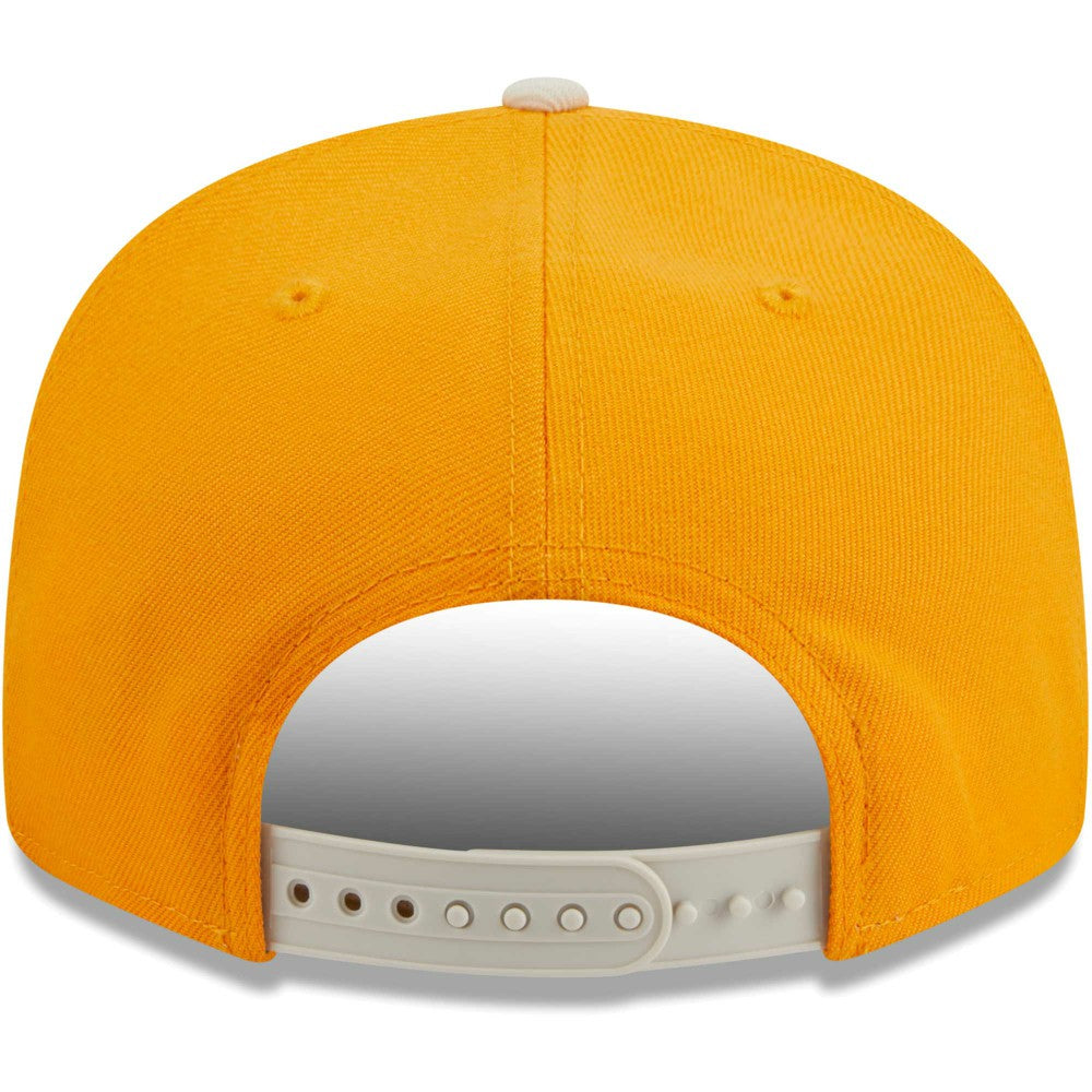 Los Angeles Dodgers Tiramisu  9FIFTY Snapback Hat Gold | New Era