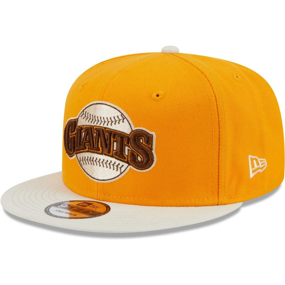 San Francisco Giants Tiramisu  9FIFTY Snapback Hat Gold | New Era