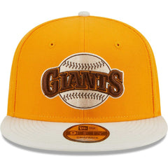 San Francisco Giants Tiramisu  9FIFTY Snapback Hat Gold | New Era