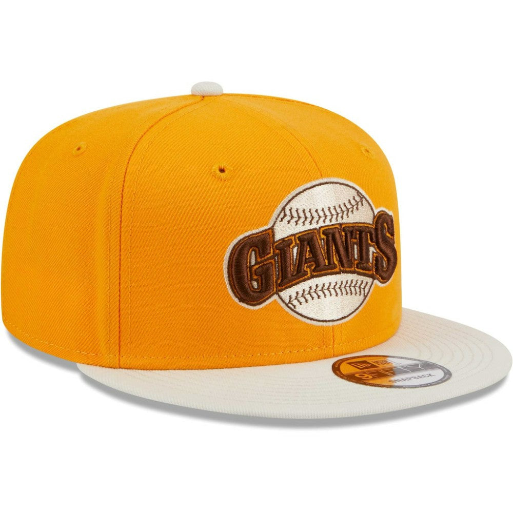 San Francisco Giants Tiramisu  9FIFTY Snapback Hat Gold | New Era