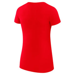 Florida Panthers G-III 4Her by Carl Banks Women's Super-Slim Fit Lightweight Heart T-Shirt Red