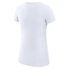 Tampa Bay Lightning G-III 4Her by Carl Banks Women's Super-Slim Fit Lightweight Heart T-Shirt White