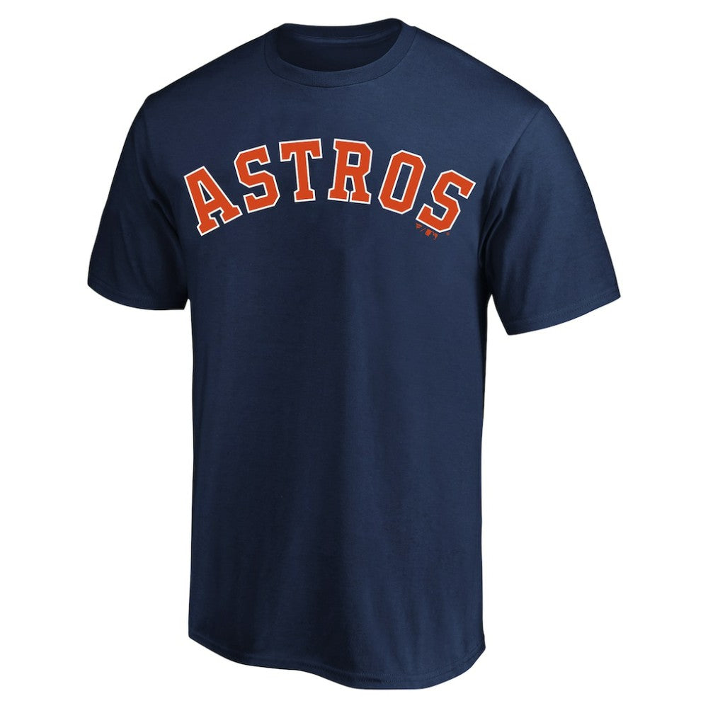 Jose Altuve Houston Astros Big & Tall Name & Number T-Shirt Navy