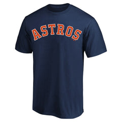 Jose Altuve Houston Astros Big & Tall Name & Number T-Shirt Navy