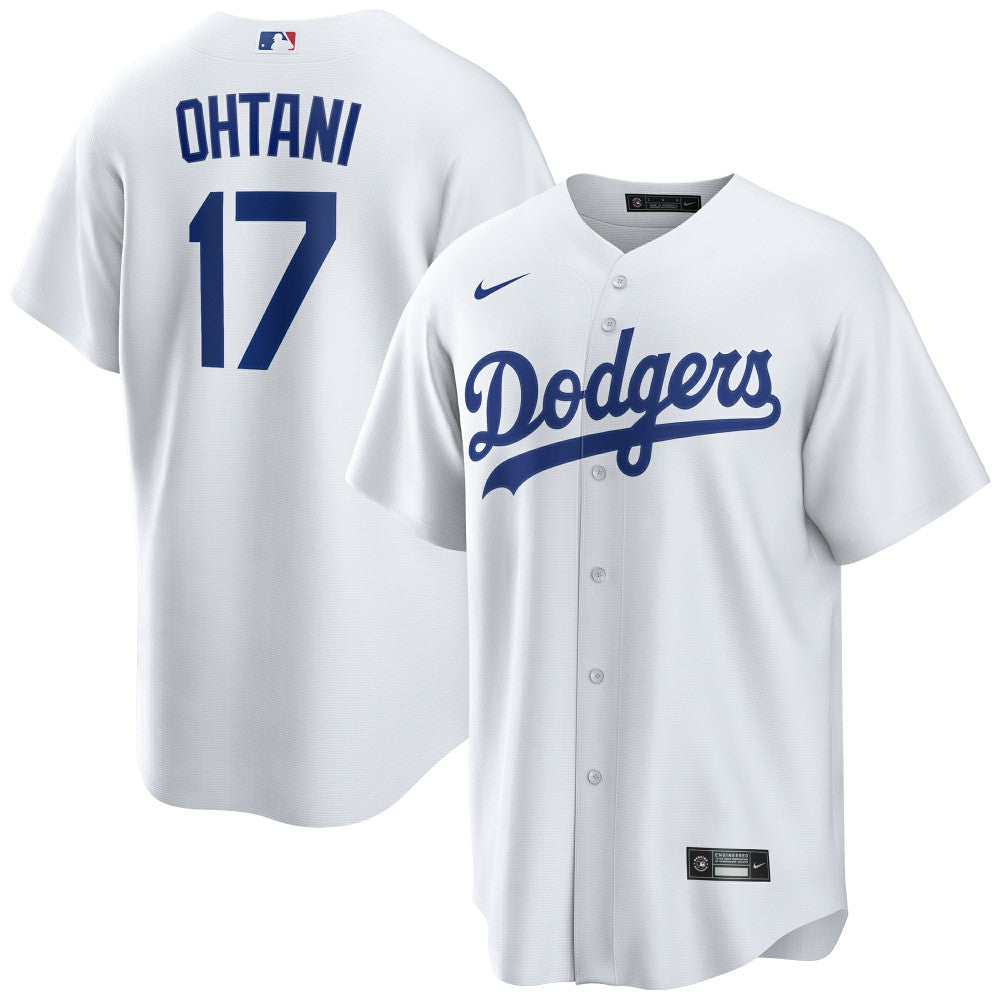Shohei Ohtani Los Angeles Dodgers Home Replica Player Jersey White | Nike
