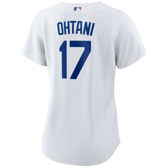 Shohei Ohtani Los Angeles Dodgers Women's Home Replica Player Jersey White | Nike