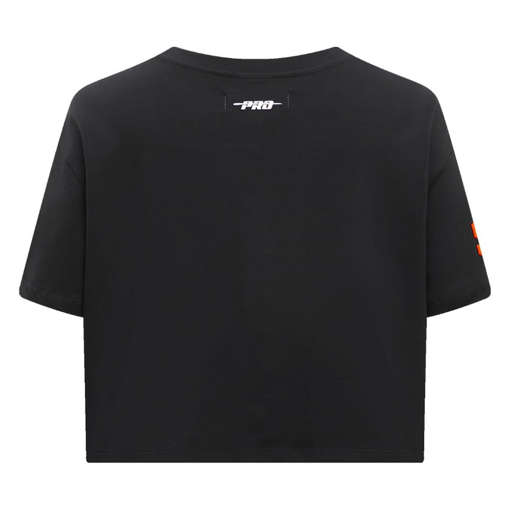 San Francisco Giants Pro Standard Women's Painted Sky Boxy Cropped T-Shirt Black