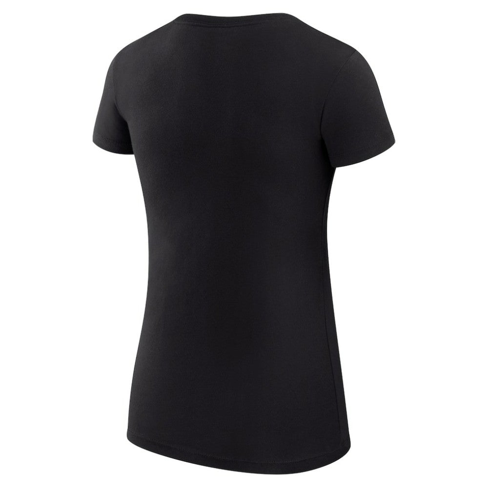 Baltimore Orioles G-III 4Her by Carl Banks Women's Super-Slim Fit Lightweight Team Graphic T-Shirt Black