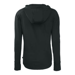 Los Angeles Dodgers Cutter & Buck Women's Daybreak Eco Recycled Full-Zip Hoodie Black