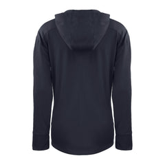 Cleveland Guardians Cutter & Buck Women's Daybreak Eco Recycled Half-Zip Hoodie Navy