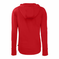 Philadelphia Phillies Cutter & Buck Women's Daybreak Eco Recycled Full-Zip Hoodie Red
