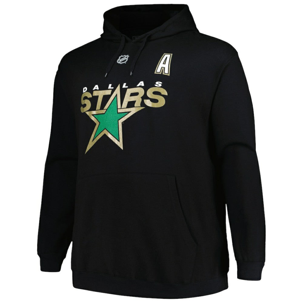 Mike Modano Dallas Stars Mitchell & Ness Name & Number Pullover Hoodie Black