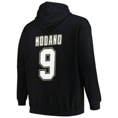 Mike Modano Dallas Stars Mitchell & Ness Name & Number Pullover Hoodie Black