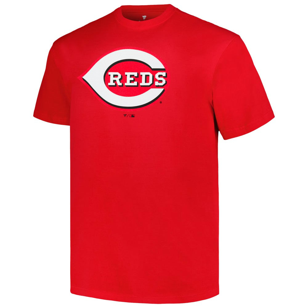 Elly De La Cruz Cincinnati Reds Big & Tall Name & Number T-Shirt Red