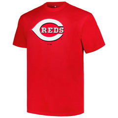 Elly De La Cruz Cincinnati Reds Big & Tall Name & Number T-Shirt Red