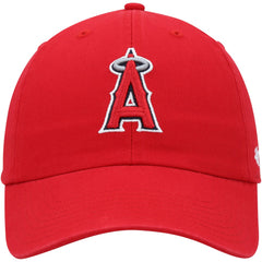 Los Angeles Angels Youth Clean Up Adjustable Hat Red | 47 brand
