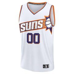 Phoenix Suns Fast Break Custom Jersey - Association Edition - White