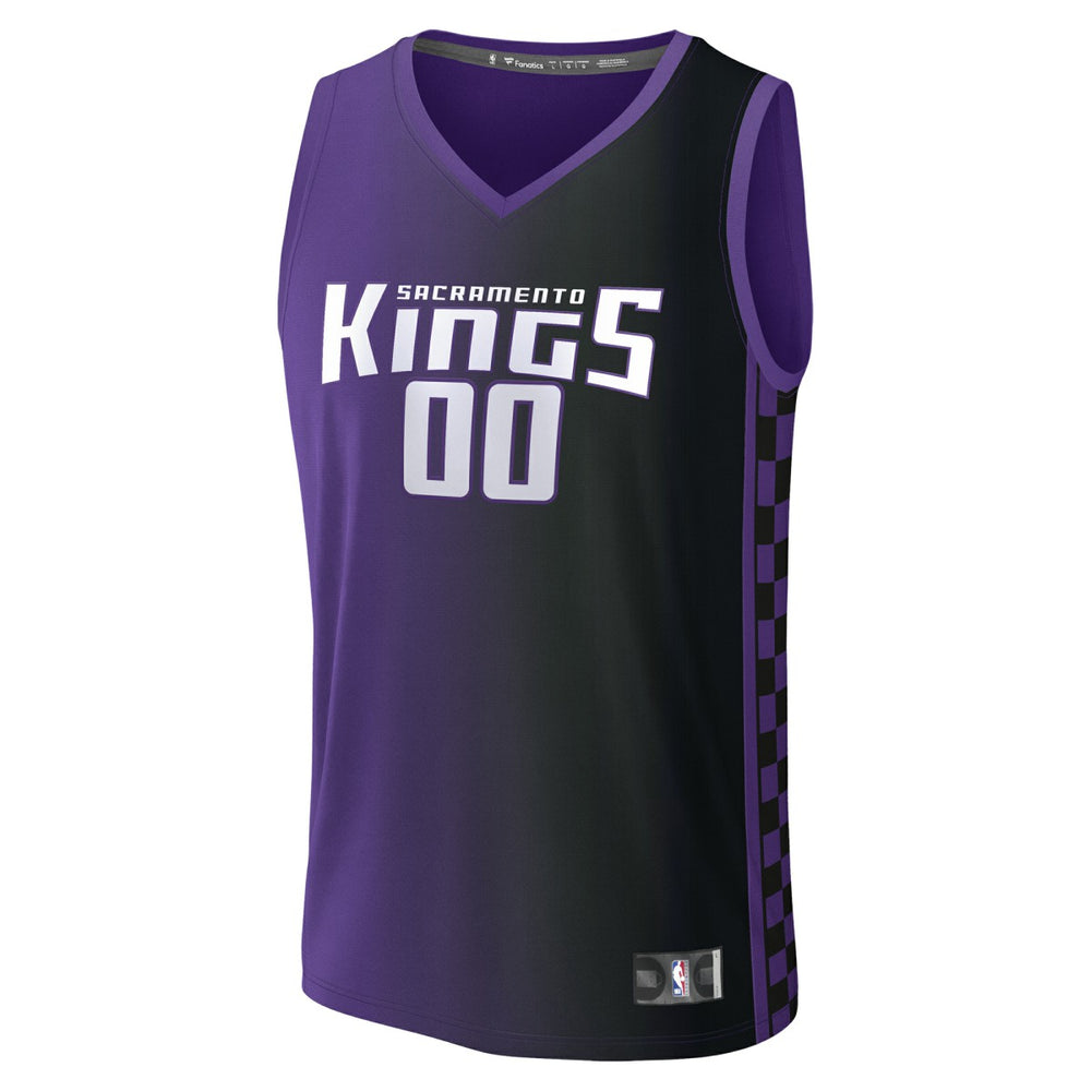 Sacramento Kings Fast Break Custom Jersey - Statement Edition - Purple