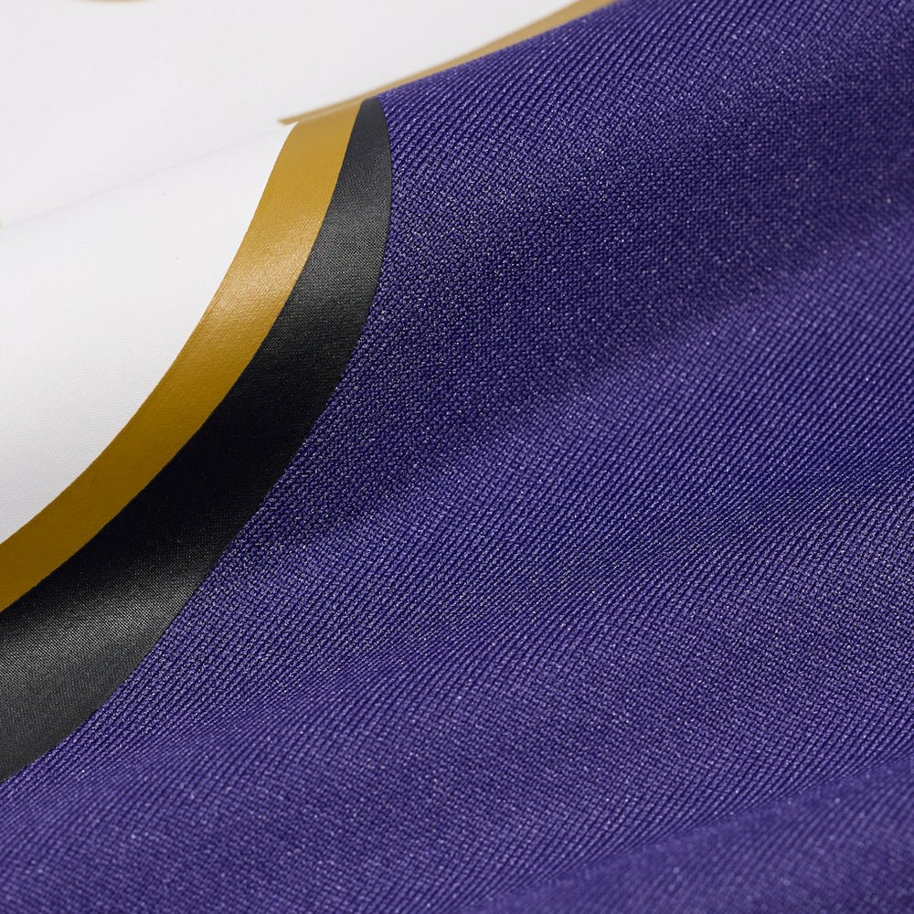 Steve Smith Sr. Baltimore Ravens Retired Player Game Jersey - Purple