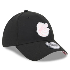 Baltimore Orioles  Black 2024 Mother's Day 39THIRTY Flex Hat | New Era