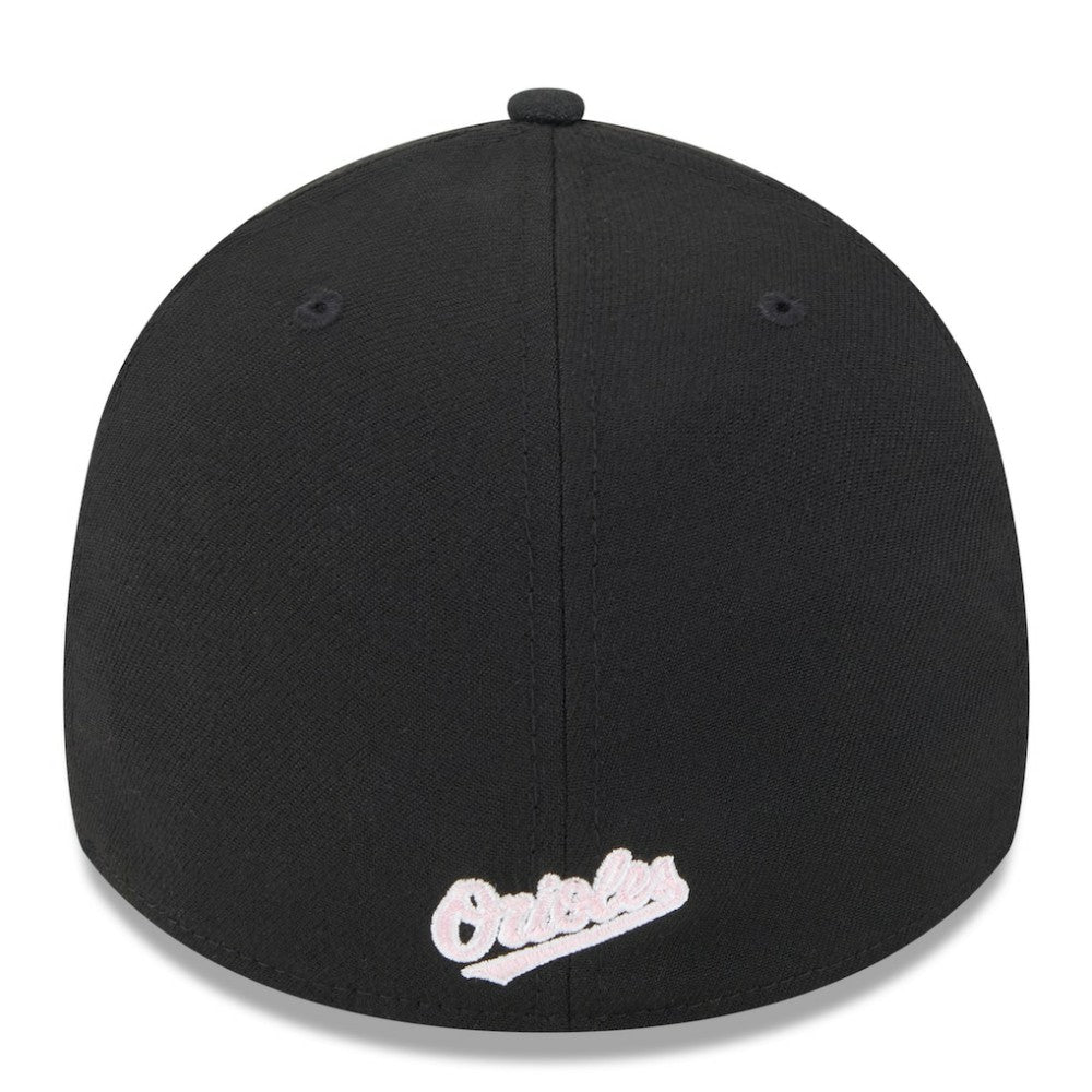 Baltimore Orioles  Black 2024 Mother's Day 39THIRTY Flex Hat | New Era