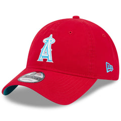 Los Angeles Angels 2024 Father's Day 9TWENTY Adjustable Hat Red | New Era