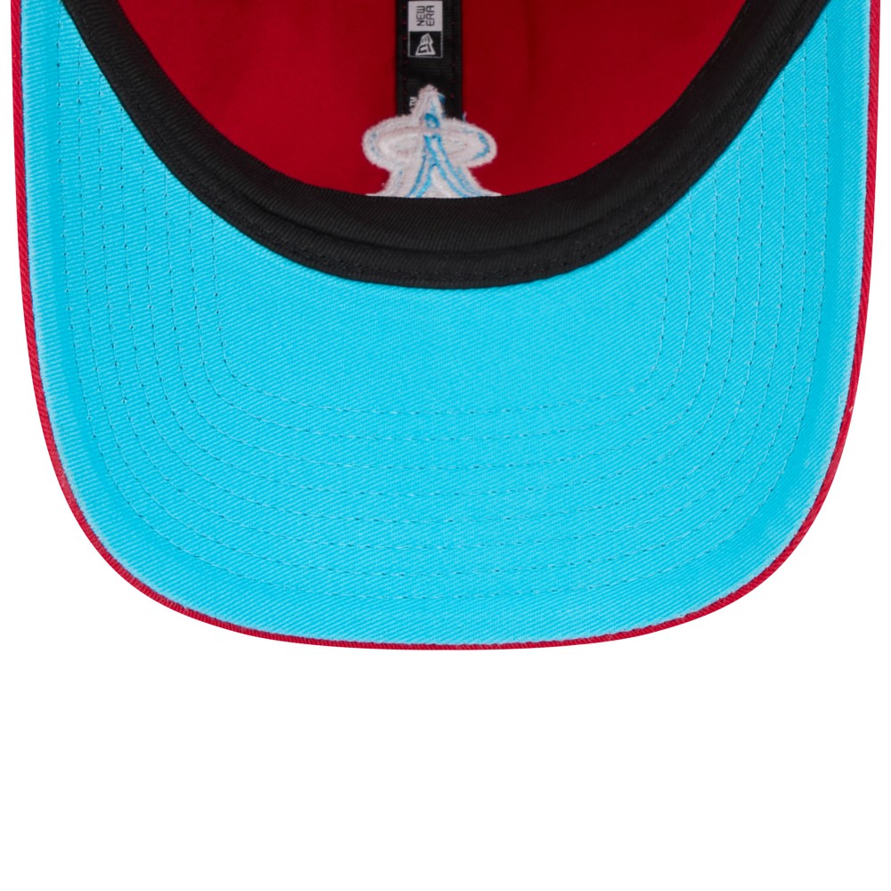 Los Angeles Angels 2024 Father's Day 9TWENTY Adjustable Hat Red | New Era