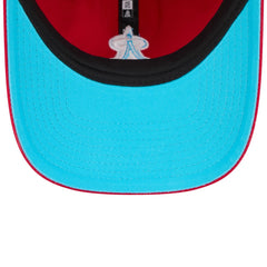 Los Angeles Angels 2024 Father's Day 9TWENTY Adjustable Hat Red | New Era