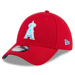 Los Angeles Angels 2024 Father's Day 39THIRTY Flex Hat Red | New Era