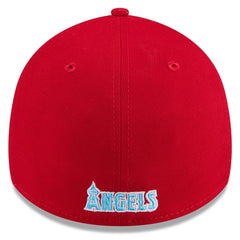 Los Angeles Angels 2024 Father's Day 39THIRTY Flex Hat Red | New Era