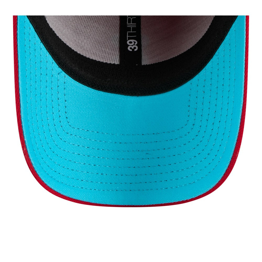 Los Angeles Angels 2024 Father's Day 39THIRTY Flex Hat Red | New Era