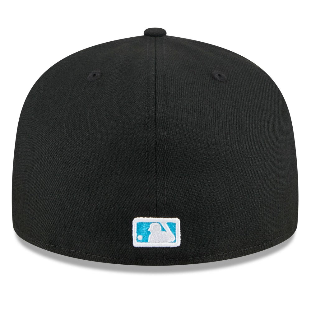 Miami Marlins 2024 Father's Day 59FIFTY Fitted Hat Black | New Era