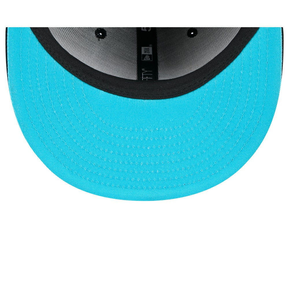Miami Marlins 2024 Father's Day 59FIFTY Fitted Hat Black | New Era