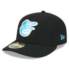 Baltimore Orioles 2024 Father's Day Low Profile 59FIFTY Fitted Hat Black | New Era