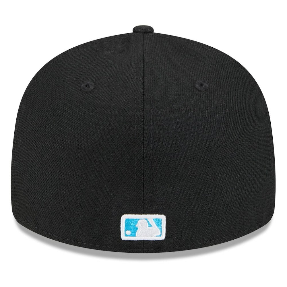 Baltimore Orioles 2024 Father's Day Low Profile 59FIFTY Fitted Hat Black | New Era