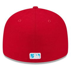 Cincinnati Reds 2024 Father's Day Low Profile 59FIFTY Fitted Hat Red | New Era