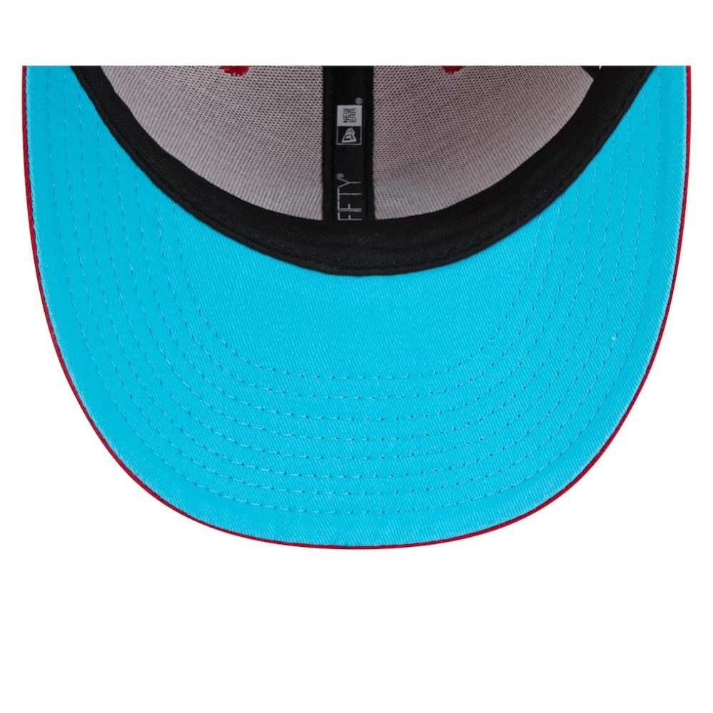 Cincinnati Reds 2024 Father's Day Low Profile 59FIFTY Fitted Hat Red | New Era