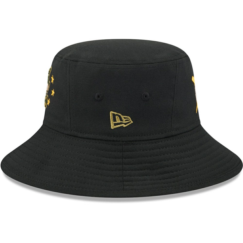 Atlanta Braves 2024 Armed Forces Day Bucket Hat Black | New Era