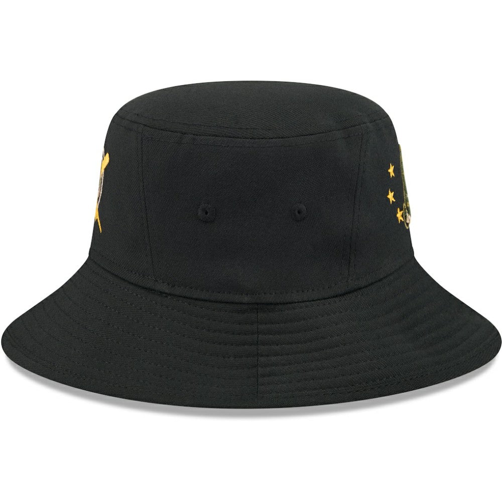 Atlanta Braves 2024 Armed Forces Day Bucket Hat Black | New Era