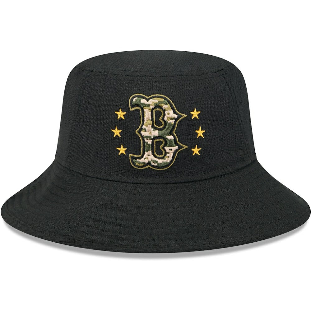 Boston Red Sox 2024 Armed Forces Day Bucket Hat Black | New Era