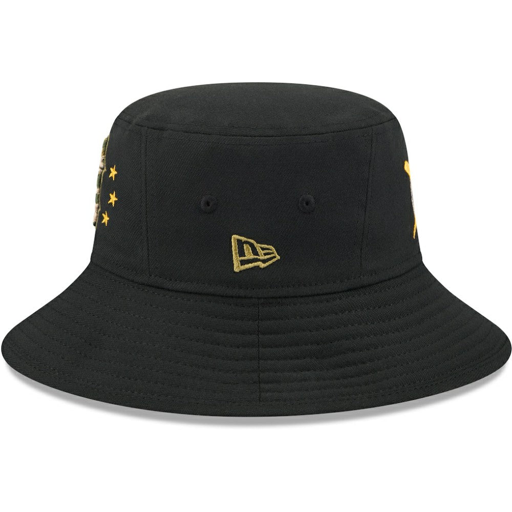 Boston Red Sox 2024 Armed Forces Day Bucket Hat Black | New Era