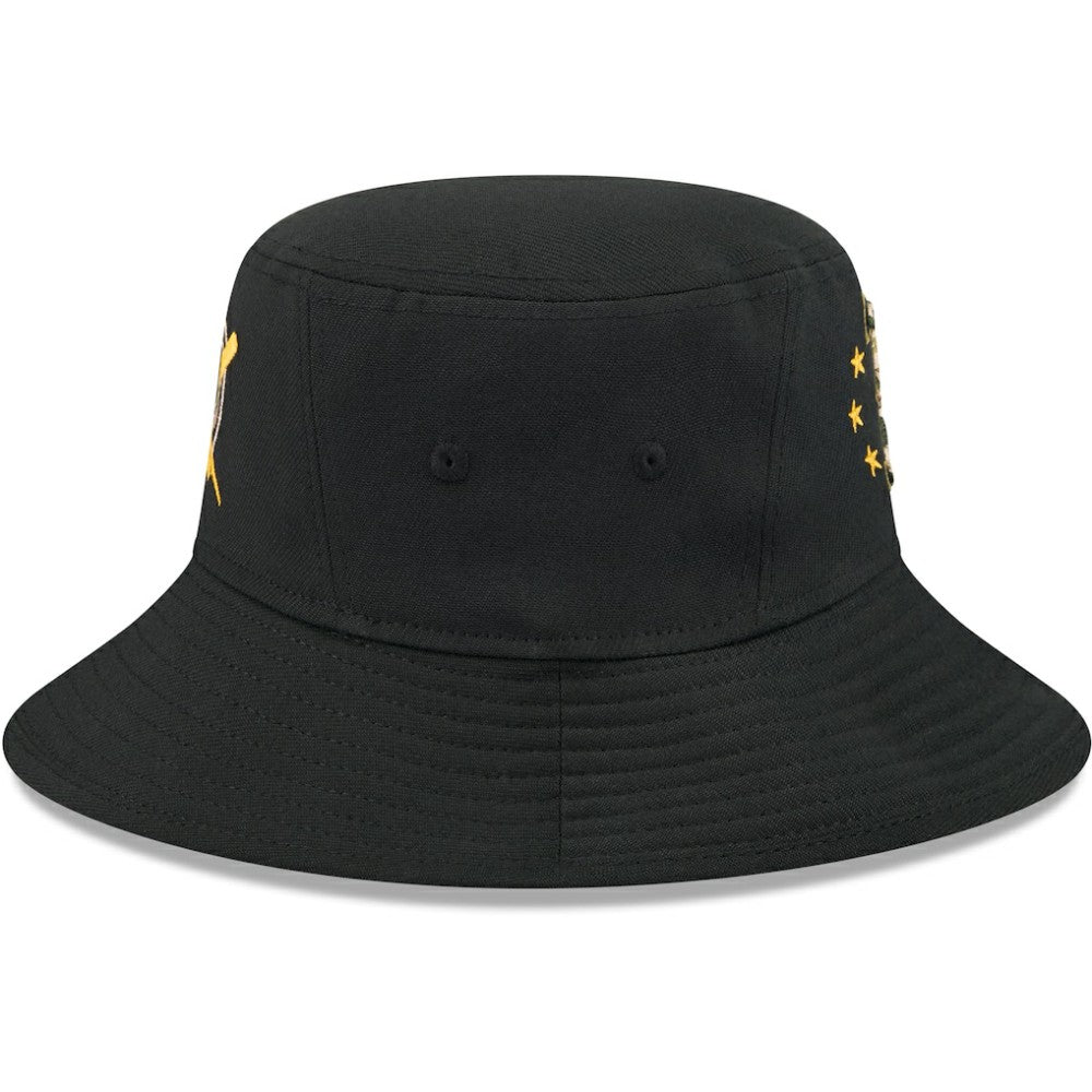 Boston Red Sox 2024 Armed Forces Day Bucket Hat Black | New Era