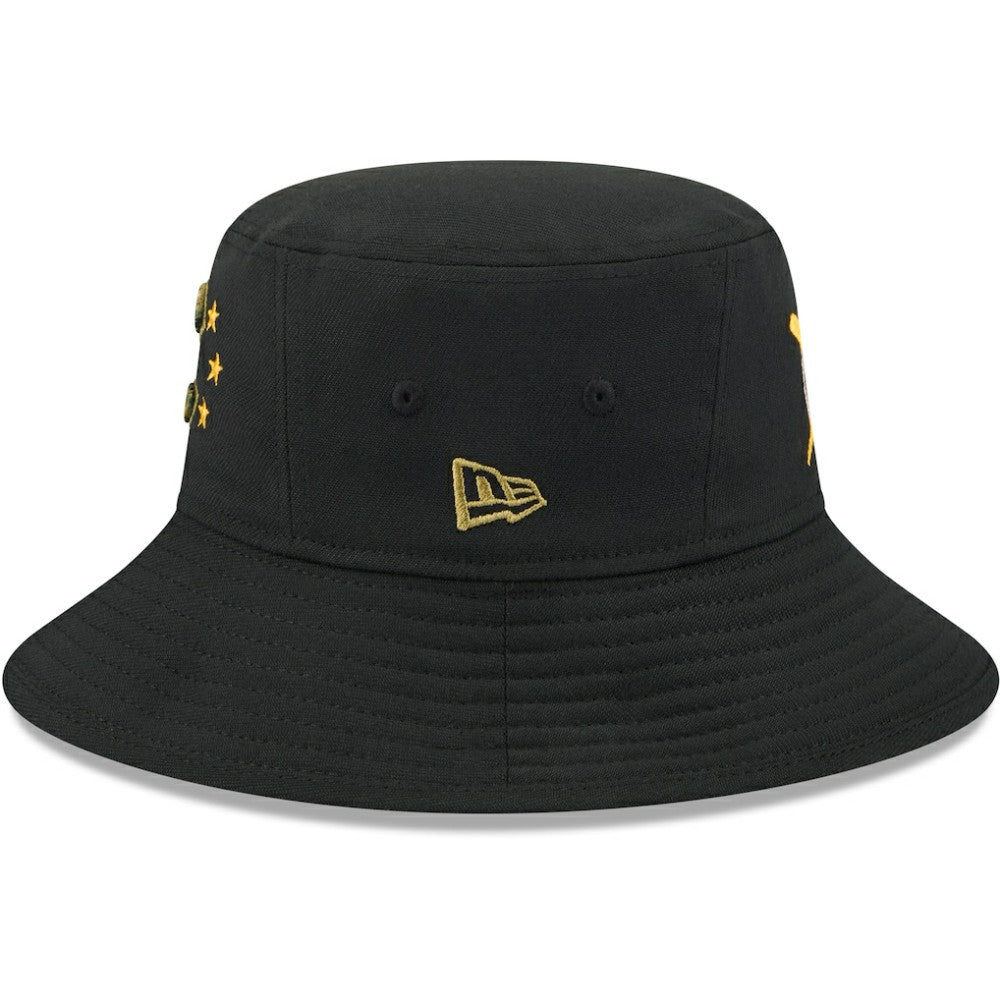 Chicago Cubs 2024 Armed Forces Day Bucket Hat Black | New Era