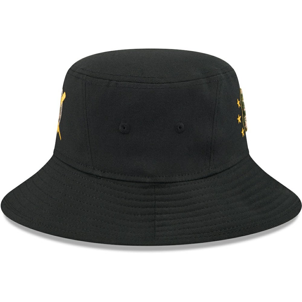 Chicago Cubs 2024 Armed Forces Day Bucket Hat Black | New Era