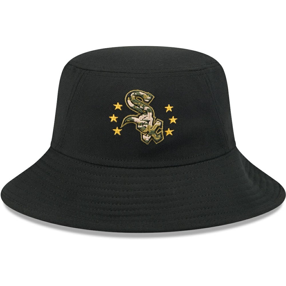 Chicago White Sox 2024 Armed Forces Day Bucket Hat Black | New Era